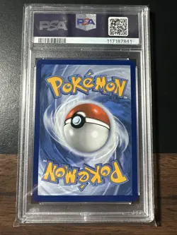 2023 Pokemon Crown Zenith Entei v GG36 Full Art Galarian Gallery Holo PSA MINT 9 - Image 2