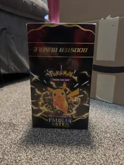 Pokemon Scarlet & Violet Paldean Fates Booster Bundle Box Display Factory Sealed - Image 1