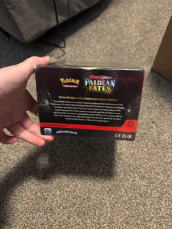 Pokemon Scarlet & Violet Paldean Fates Booster Bundle Box Display Factory Sealed - Image 3