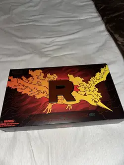 Team Rockets Moltres UPC Pokemon TCG - Image 1