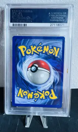 1999 Pokemon Jungle #58 Oddish 1st Edition PSA 9 Mint WOTC - Image 2