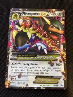 MEGA KANGOUREX EX - POKEMON 79/106 XY2 ETINCELLES NEUF FR - Image 1