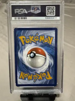 2023 POKEMON PAL EN-PALDEA EVOLVED ILLUSTRATION RARE #203 MAGIKARP PSA 9 - Image 2