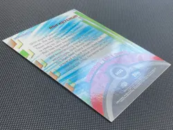 Pokemon Topps Series 3 Ash Ketchum HV1 TV Animation Blue Logo Heroes & Villians - Image 5