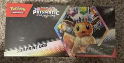 Pokemon Scarlet & Violet Prismatic Evolutions Surprise Box *Factory Sealed* - Image 1