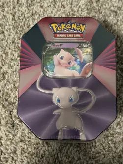 Pokemon TCG Mew V Forces Tin - New & Factory Sealed - Image 1