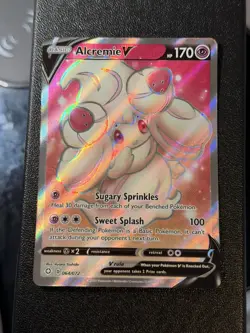Pokemon TCG Shining Fates #064/072 Alcremie V NM - Image 1