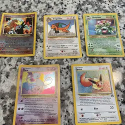 Pokemon TCG WOTC Promo Lot LP/NM - Image 1