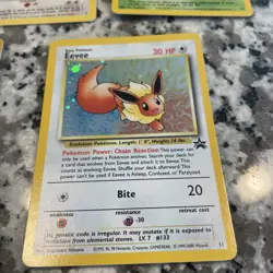 Pokemon TCG WOTC Promo Lot LP/NM - Image 5