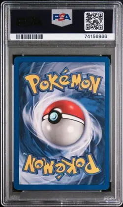 1999 Pokemon Jungle 1st Edition Weepinbell 48/64 PSA 8 NM-MT - Image 2