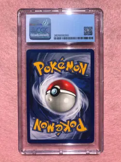 2000 Pokemon Gym Heroes First 1st Edition Brock's Vulpix 73/132 CGC 8.5 Mint PSA - Image 2