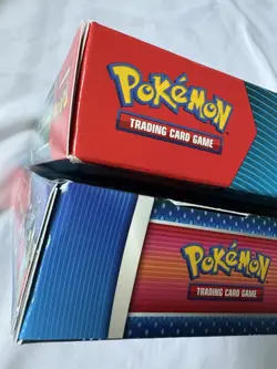 Pokemon Snorlax Ex & Blissey Ex Special Collection Box + Greninja Kingdra Ex Box - Image 5