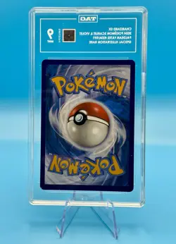 TAG 9 Pokemon TCG Paldean Fates Charizard ex Holo SIR 234/091 - Image 2