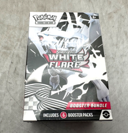 Pokemon TCG Scarlet & Violet White Flare Booster Bundle English Sealed New - Image 1