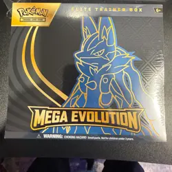 Pokemon Mega Evolution Lucario Elite Trainer Box ETB New/Sealed In Hand - Image 1