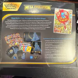 Pokemon Mega Evolution Lucario Elite Trainer Box ETB New/Sealed In Hand - Image 2