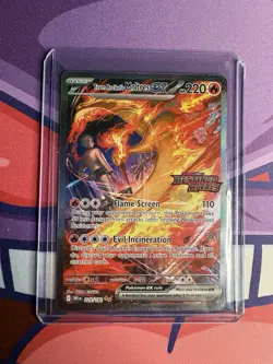 Pokemon Team Rocket's Moltres UPC Stamped Promos - Image 3