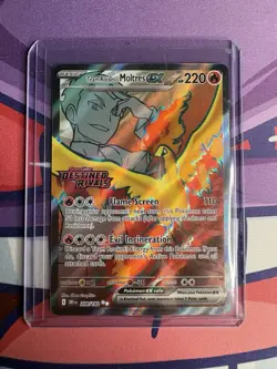 Pokemon Team Rocket's Moltres UPC Stamped Promos - Image 5