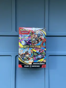 Pokemon TCG ME01 Mega Evolution Booster Bundle Sealed New - Image 1