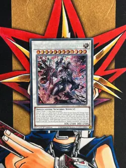 CYAC-EN042 Despian Luluwalilith Secret Rare 1st Edition NM Yugioh Card - Image 1