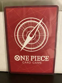 Sanji Leader PRB01-001 L JP Alt Art One Piece Card Game Japanese NM Holo US Ship - Image 2