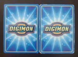 Digimon Puppetmon BO-96 Holo 2 Card Lot 1999 Bandai - Image 2