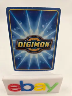 MetalSeadramon FOIL Digimon BO-35 Card Digital Monsters 1999 Bandai TCG HP - Image 3