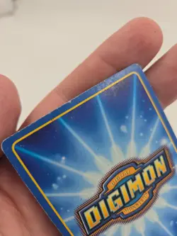 MetalSeadramon FOIL Digimon BO-35 Card Digital Monsters 1999 Bandai TCG HP - Image 4