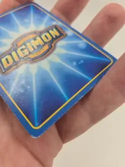 MetalSeadramon FOIL Digimon BO-35 Card Digital Monsters 1999 Bandai TCG HP - Image 5