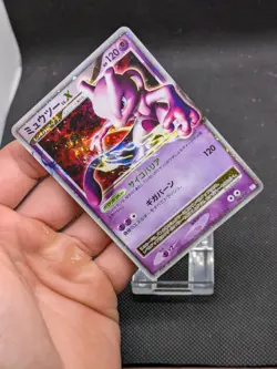 Mewtwo LV. X 006/012 Platinum Deck Pokemon Card Japanese Holo Rare EX/NM - Image 4