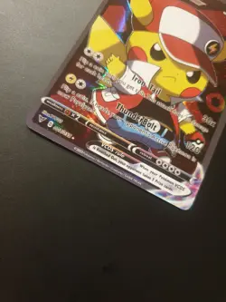 ✨ Pokemon Ash Pikachu | Custom Card * Exklusive * Kunstkarte * RARE ✨ - Image 4