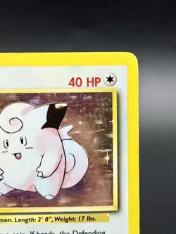 Clefairy 5/102 Base Set 2 Unlimited Holo WOTC Wizards Pokemon Trading Card Game - Image 4