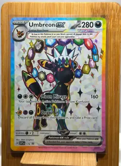 Umbreon ex SVP176 Sv: Scarlet & Violet Promo Cards Holo - MINT - Image 1