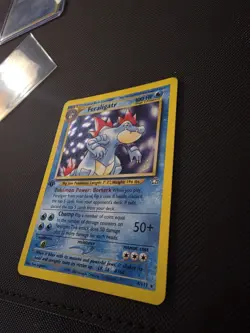 Feraligatr 4/111 Neo Genesis Holo Card 1st Edition NM/LP Condition - Image 2