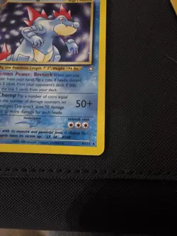 Feraligatr 4/111 Neo Genesis Holo Card 1st Edition NM/LP Condition - Image 4
