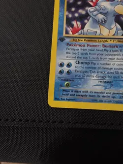 Feraligatr 4/111 Neo Genesis Holo Card 1st Edition NM/LP Condition - Image 5