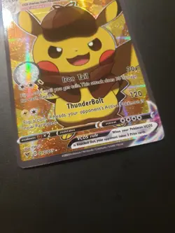 ✨ Pokemon Detective Pikachu | Custom Card * Exklusive * Kunstkarte * RARE ✨ - Image 4