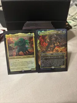 100 Card Upgraded Grand Larceny Precon - Image 1