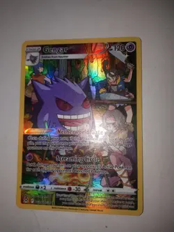 GENGAR TG06/TG30 Lost Origin Trainer Gallery SWORD SHIELD HOLO POKEMON CARD 2022 - Image 3