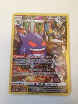 GENGAR TG06/TG30 Lost Origin Trainer Gallery SWORD SHIELD HOLO POKEMON CARD 2022 - Image 4