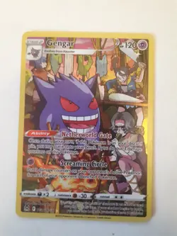 GENGAR TG06/TG30 Lost Origin Trainer Gallery SWORD SHIELD HOLO POKEMON CARD 2022 - Image 5