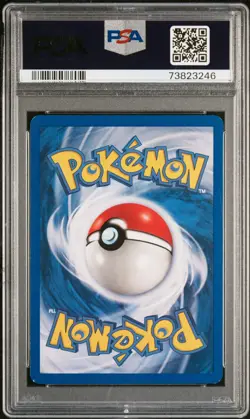 2000 Birthday Pikachu #24 Pokemon Card World Collection Promo Rare WOTC PSA 8 - Image 2