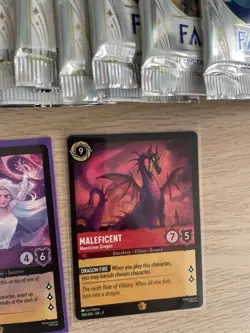 Disney Lorcana Fabled Bulk / Job Lot Cards 36 Opened Booster Packs & Legendary - Image 2