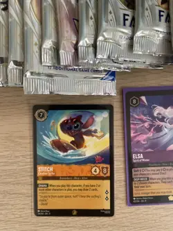 Disney Lorcana Fabled Bulk / Job Lot Cards 36 Opened Booster Packs & Legendary - Image 4