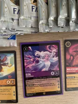 Disney Lorcana Fabled Bulk / Job Lot Cards 36 Opened Booster Packs & Legendary - Image 5