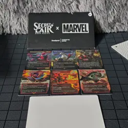 Magic The Gathering Secret Lair Deadpool Foil Card Set Harmless Offering MTG - Image 2