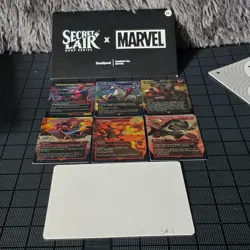 Magic The Gathering Secret Lair Deadpool Foil Card Set Harmless Offering MTG - Image 3