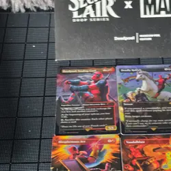 Magic The Gathering Secret Lair Deadpool Foil Card Set Harmless Offering MTG - Image 4