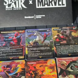 Magic The Gathering Secret Lair Deadpool Foil Card Set Harmless Offering MTG - Image 5