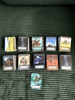 Sorcery Contested Realm Beta Bulk 1000+ Cards Ordinary Lands - Image 1